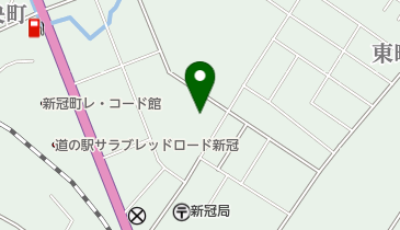 一二三興業株式会社新冠出張所の地図画像
