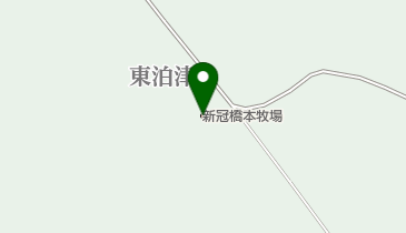 有限会社新冠橋本牧場の地図画像