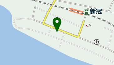 あけぼの食堂の地図画像