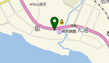 有限会社玉章堂の地図画像