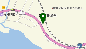 本田商店の地図画像