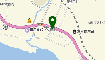 阿部電器株式会社の地図画像