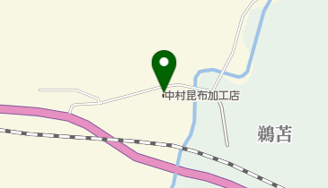 株式会社中村昆布加工店の地図画像