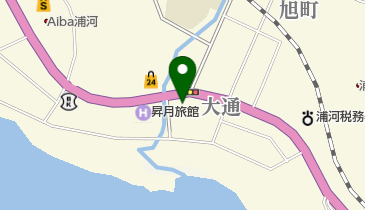 かづさや書店の地図画像