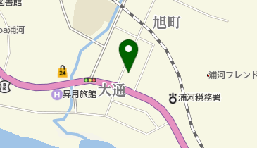 田中看板店の地図画像