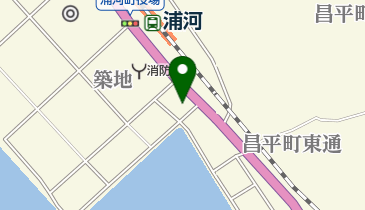 株式会社敷島機器 浦河支店の地図画像