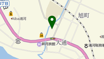 寺江牛乳店の地図画像