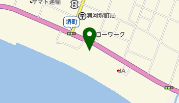 本間漁業株式会社の地図画像