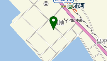 日高教育研究所の地図画像