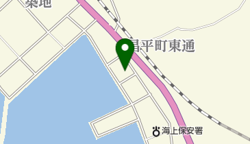 日高中央漁協 製氷工場の地図画像
