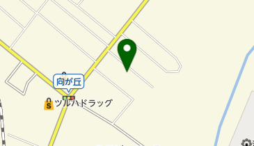 北建国保浦河支部の地図画像