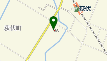 ひだか東農業協同組合 荻伏事業所の地図画像