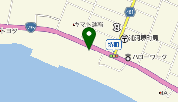 西川建設の地図画像