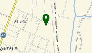 有限会社於本板金店の地図画像