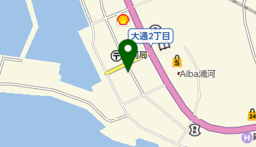野畑酒販売店の地図画像