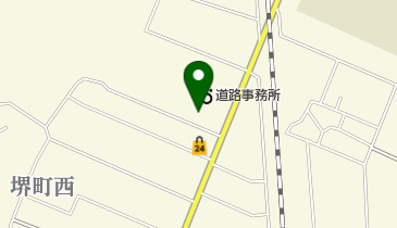 浦河中央自工の地図画像