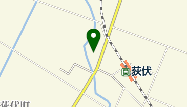 ひだか東農協自動車整備工場 荻伏工場の地図画像