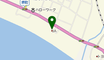 ひだか東農協自動車整備工場 堺町工場の地図画像