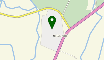 社会福祉法人浦河わらしべ園の地図画像