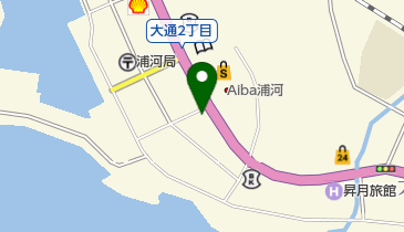 株式会社梶田精肉店の地図画像