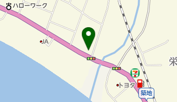 川潟商店の地図画像