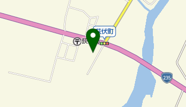 橋本商店の地図画像