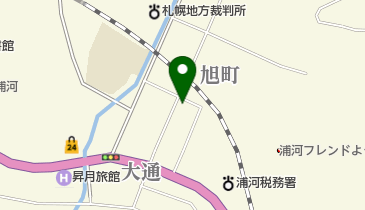 シモオカスポーツの地図画像