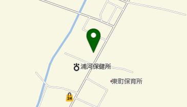 有限会社大倉組の地図画像