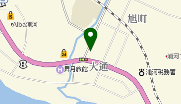 ところ生花の地図画像