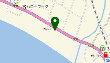 株式会社種本石材の地図画像