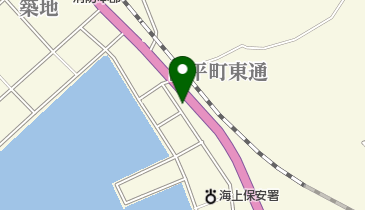 平野無線電機株式会社の地図画像