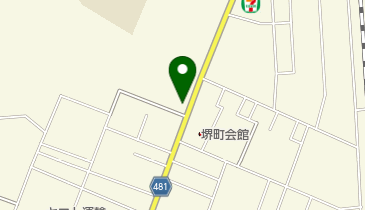 坂本手芸店の地図画像