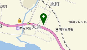 吉津メガネの地図画像