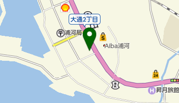 株式会社アミヤ薬局 本店の地図画像