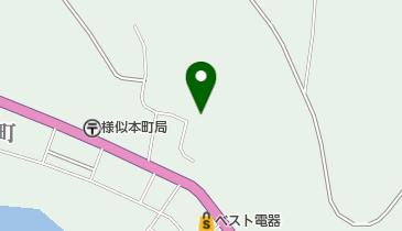 法敬寺浄土真宗西本願寺の地図画像