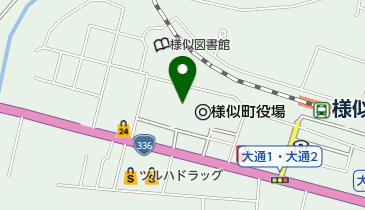 様似町スポーツセンターの地図画像