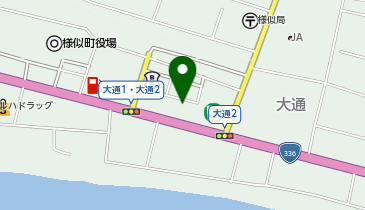 アウトドアプラザハヤサカの地図画像