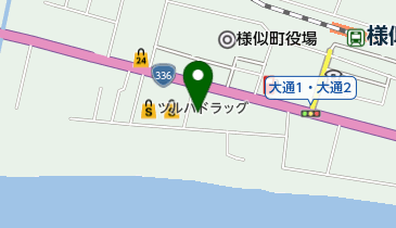 株式会社笹島時計店の地図画像