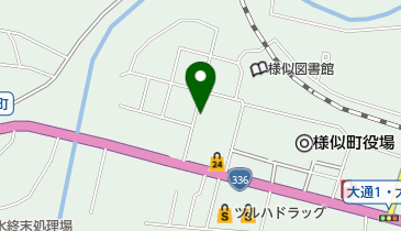 ビューティサロンアベの地図画像