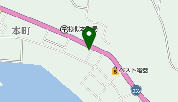 理容美容の山本チェーンの地図画像