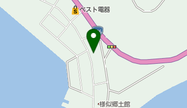 いのうえテーラーリフォームの地図画像