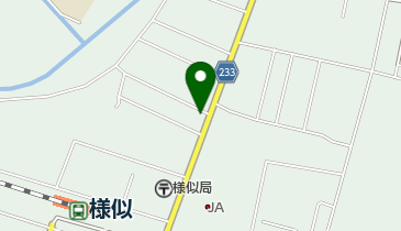 寺井理容室錦町店の地図画像