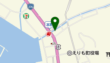 アキヘアーサロンの地図画像