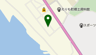 もとき理容院の地図画像