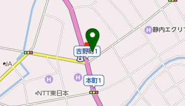 松本商店の地図画像
