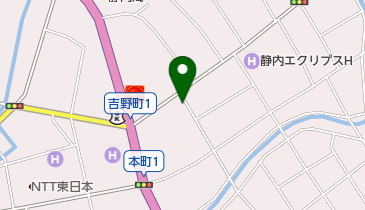 有限会社田畑印章房の地図画像