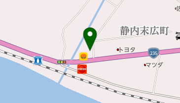 株式会社シズナイロゴスの地図画像