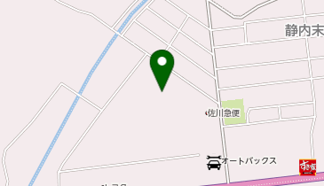 株式会社田湯産業の地図画像