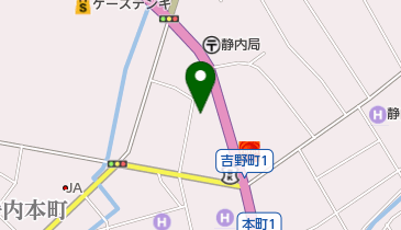 中山石油株式会社の地図画像