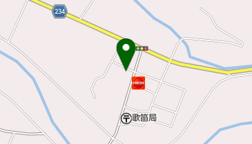 北洋自動車株式会社の地図画像